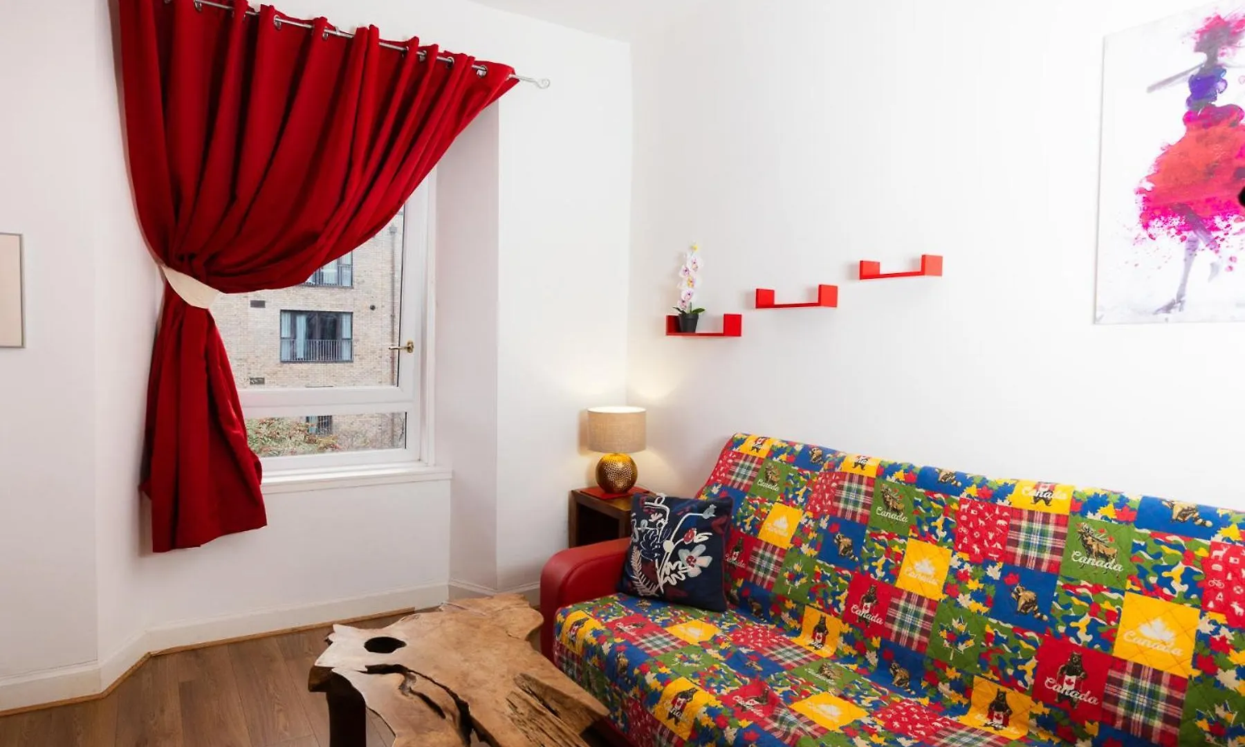 Desirable Edinburgh Apartment By The City Centre 0*,
